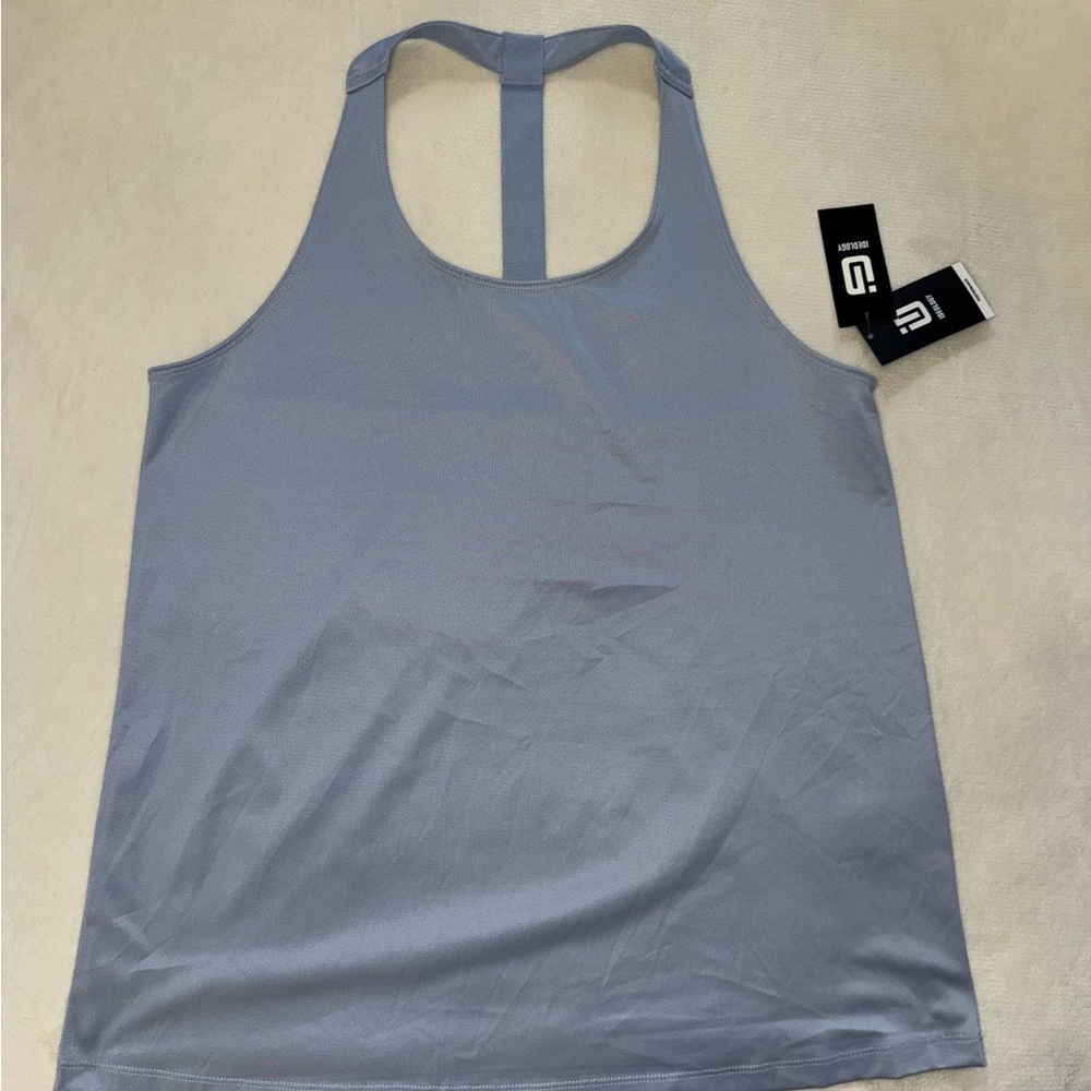 Women's Ideology Blue Sports Tank Top L